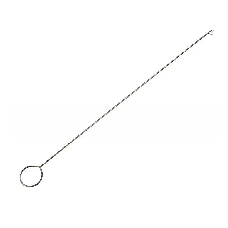 1Piece Stainless Steel Sewing Loop Turner Hook Turning Fabric Tubes Strap Belt Strips Handmade DIY Quitling Tool Accessories