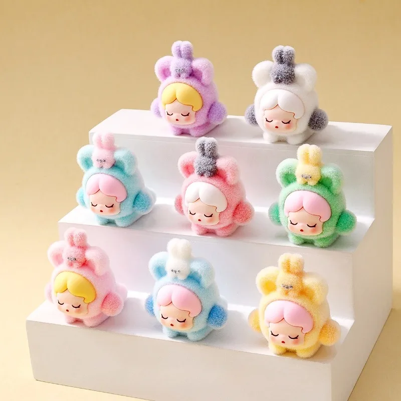 1PC Random Cute Miniature Ornaments DIY Blind Box Dollhouse Figures Luxury Home Office Desk Decoration Accessory