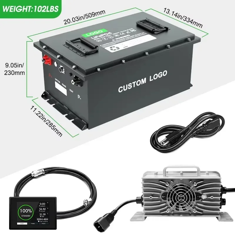 

Professional Custom Wholesalers for Lithium Ion Golf Cart Battery Pack 36v-48v-72v-105Ah-200Ah-300Ah Manufactured in China