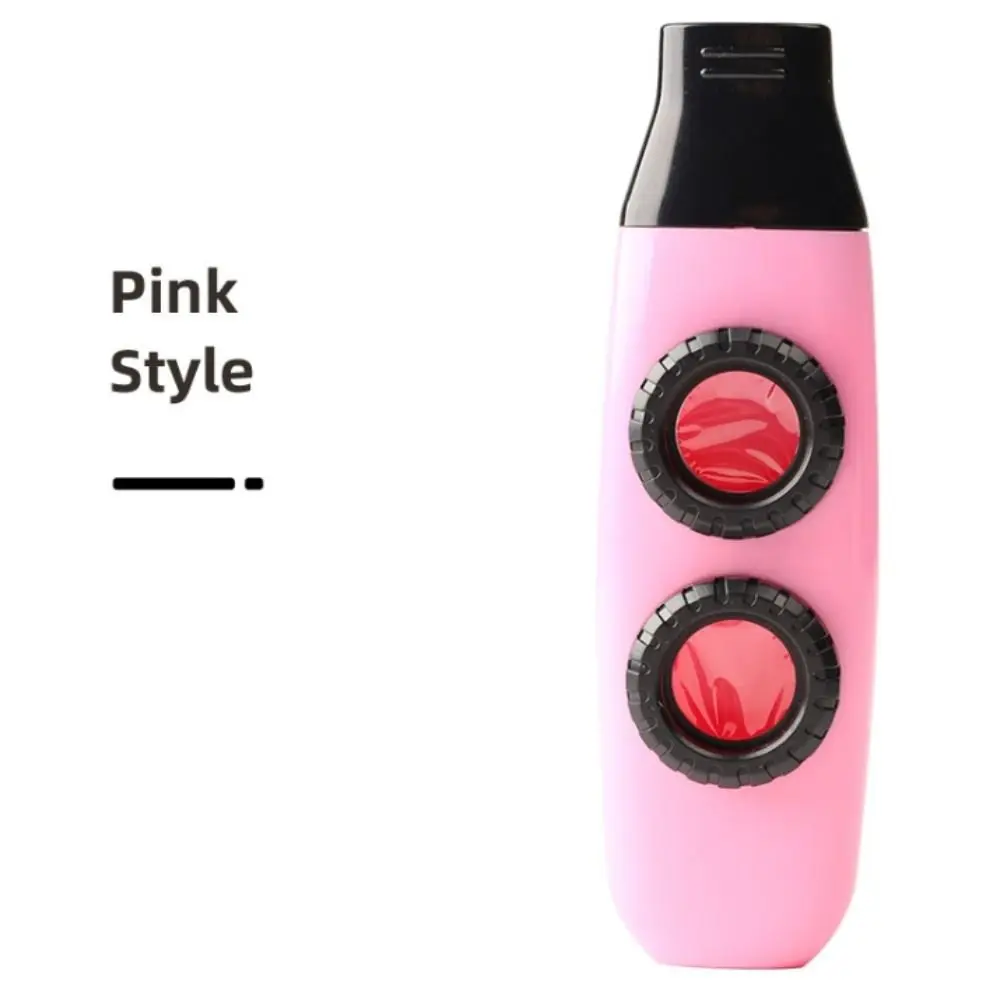 

Double Hole Design Kazoo Instrument Wear-resistant Double Film Colored Kazoos Multi Colors Learn Easily ABS Kazoo Instrument