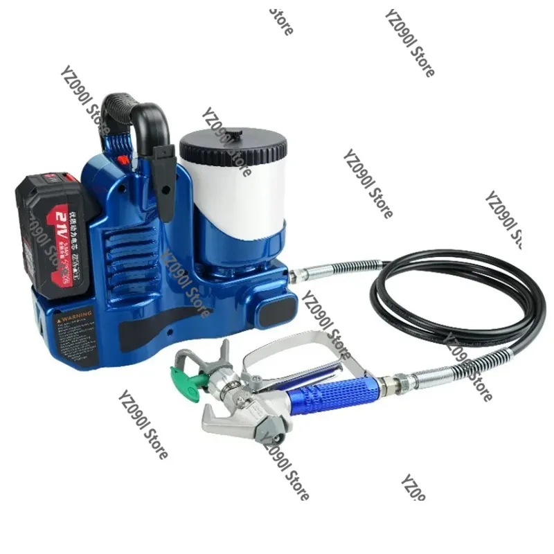 

High Pressure Spraying Machine Electric Paint Sprayer Airless Spray Gun Lithium Battery Airless Spray Machine