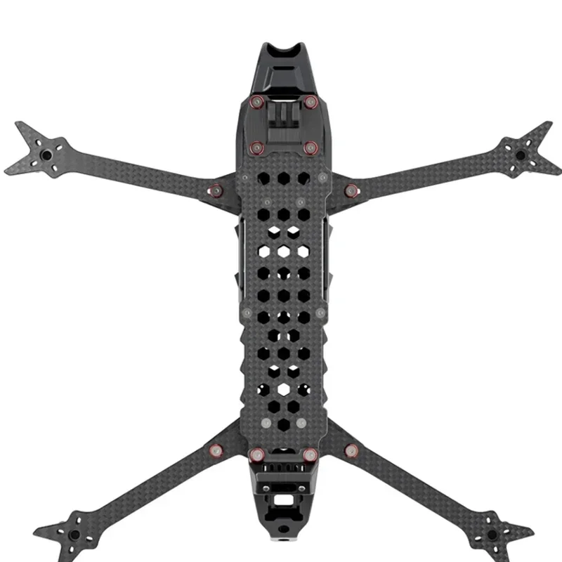 إطار GEPRC GEP-LC75 V3 من ألياف الكربون - 7.5 بوصة 342 ملم مناسب Crocodile75 V3 FPV RC ملحقات السباق #5