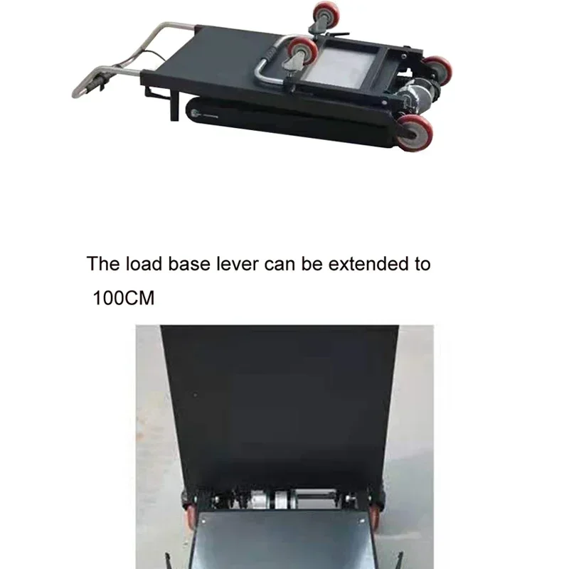 Foldable Crawler-type Electric Stair Climber Silent Truck Labor-saving Stair Climbing Artifact Home Appliance Up Down Trolley Ho