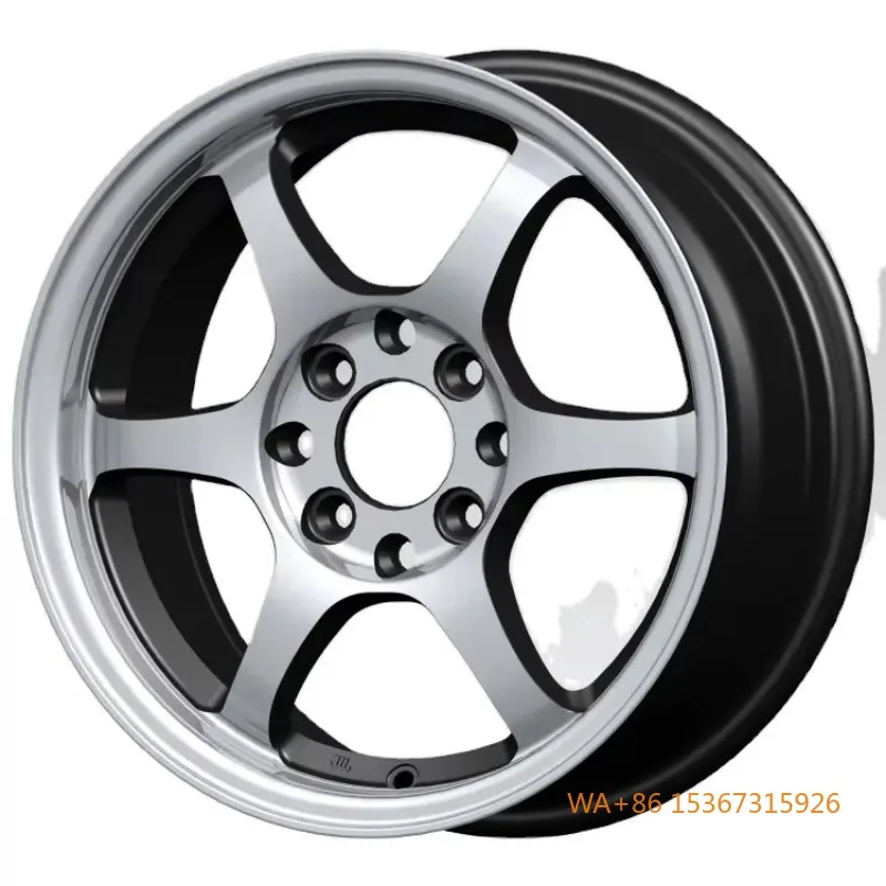 

Factory Direct Price Customizable Size 16 17 18 19 Inch 4 Holes/5 Holes In Stock Casting Aluminum Alloy Car Wheels