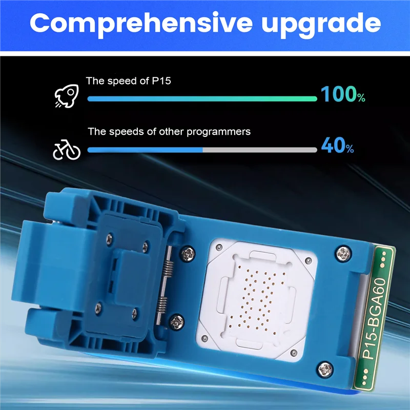 A98T NAND SYSCFG 데이터 수정 쓰기 도구 60 프로그래머 P15 하드 디스크 모듈 (아이폰 8, 8P, X, XR, XS MAX, 15 Pro 용)