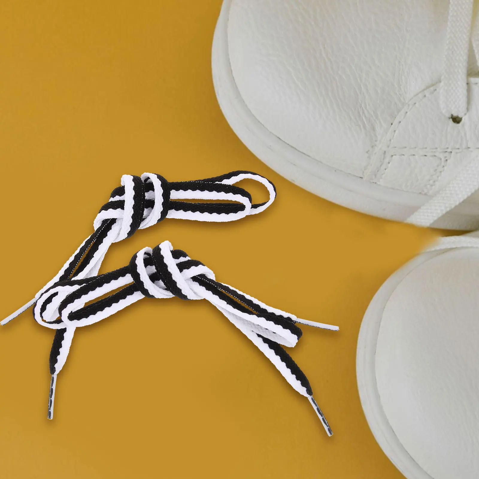 

10pcs Shoe Laces Replacement Polyester Flat Shoelaces For Sneakers Casual Shoes Sport Shoes Reusable Decorative Laces