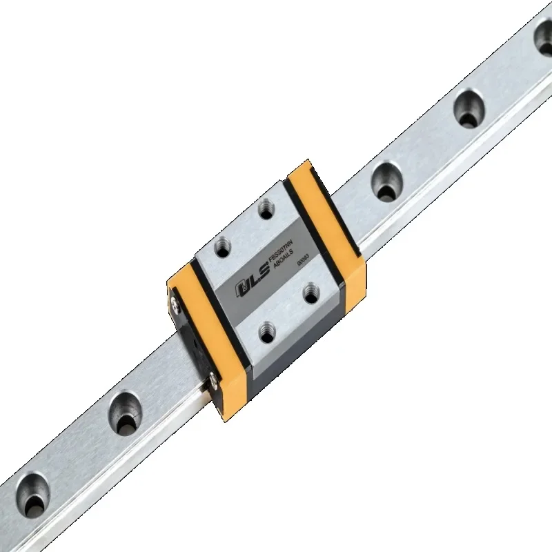 Linear Guides Rail Carriage High Precision Linear Guideway For Optimal Performance