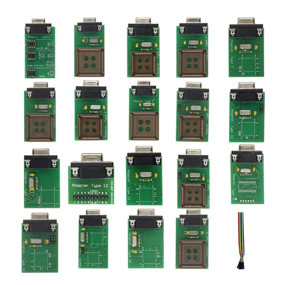 ECU Chip Tunning UPA USB 1.3 Eeprom Adapter programmatore ECU strumento diagnostico automatico UPA-USB V1.3 unità principale per Motorola MCU inglese