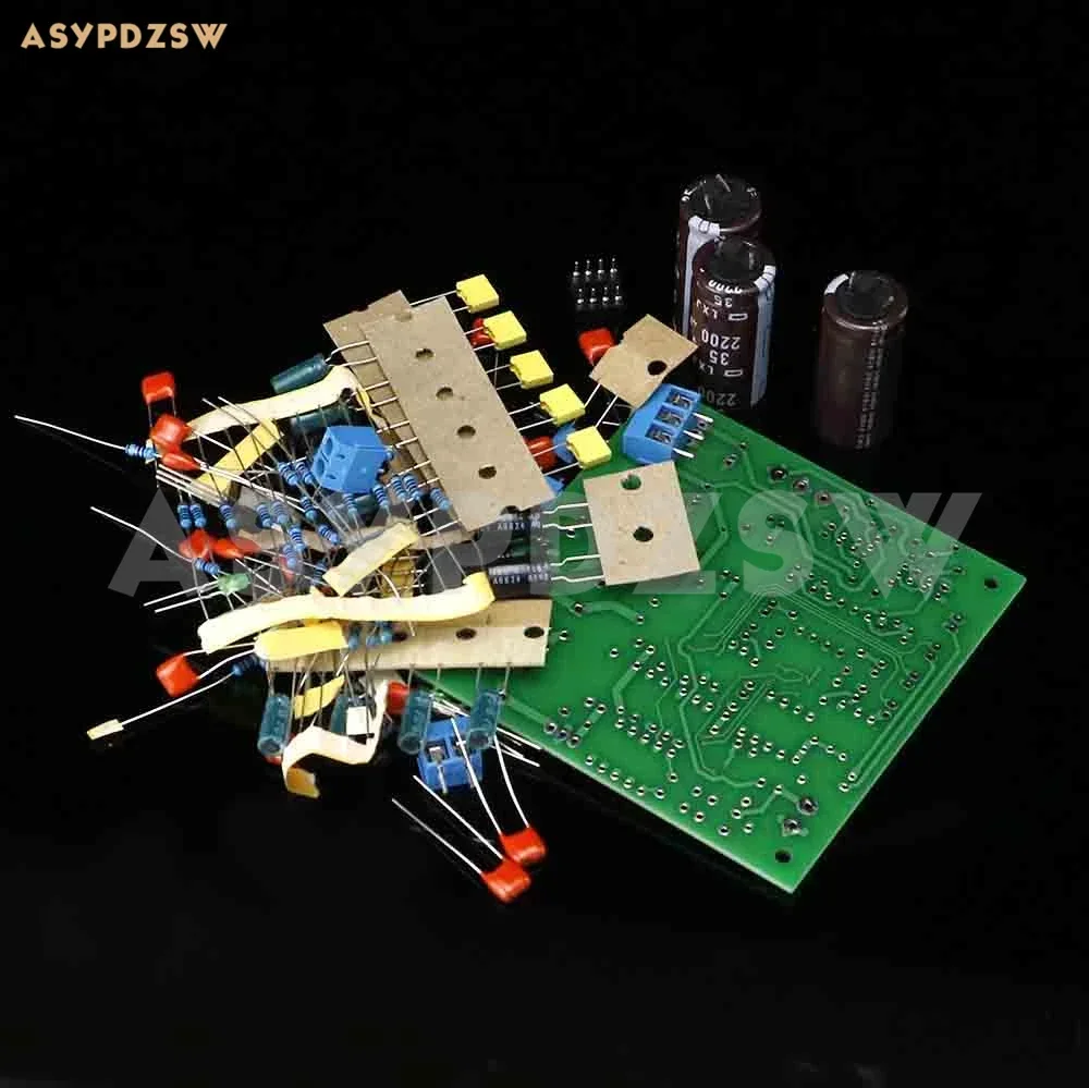 ЦАП 24 бит 192 К ХЗ CS8416 + AK4396 + NE5532P SPDIF для аудиовыхода ЦАП DIY Kit/Готовая плата