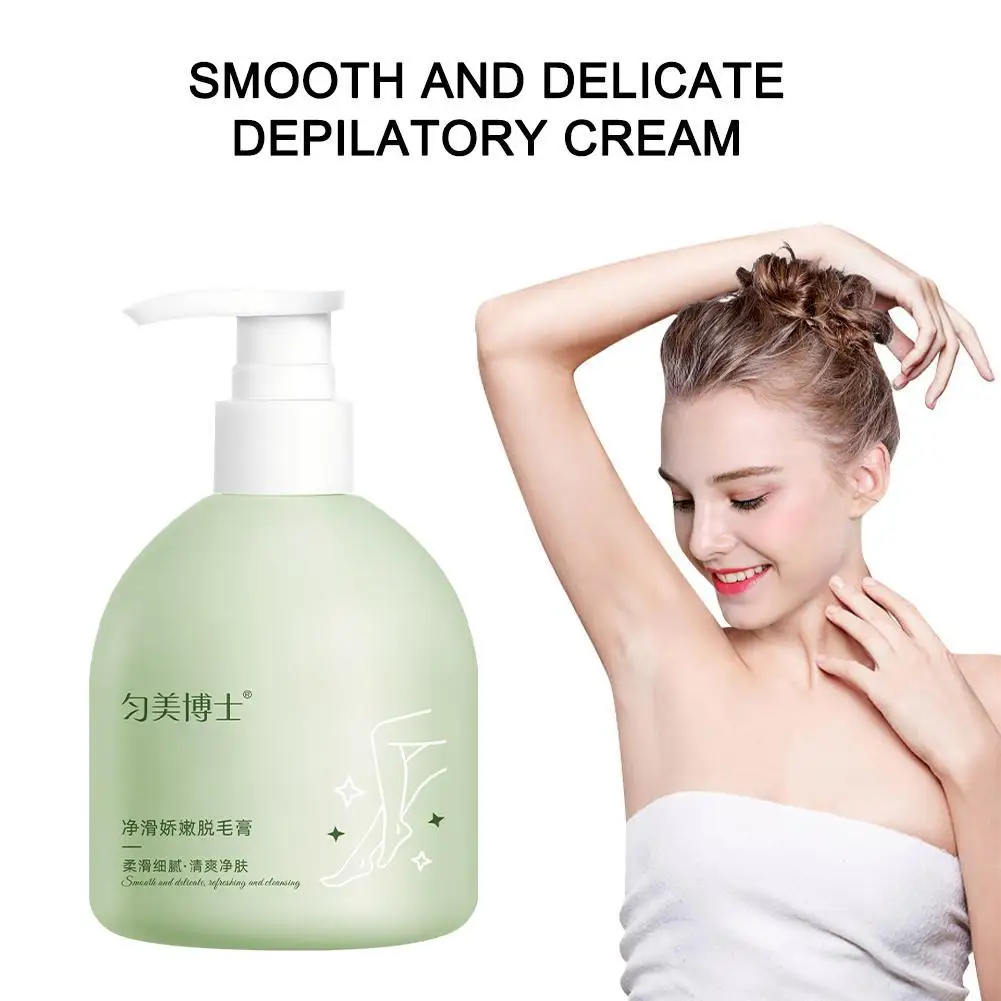 250ml Aguliya Smooth And Delicate Hair Removal Cream Hair Underarm Remove Non-irritating And And To Gentle Hand Leg Unisex G5S2