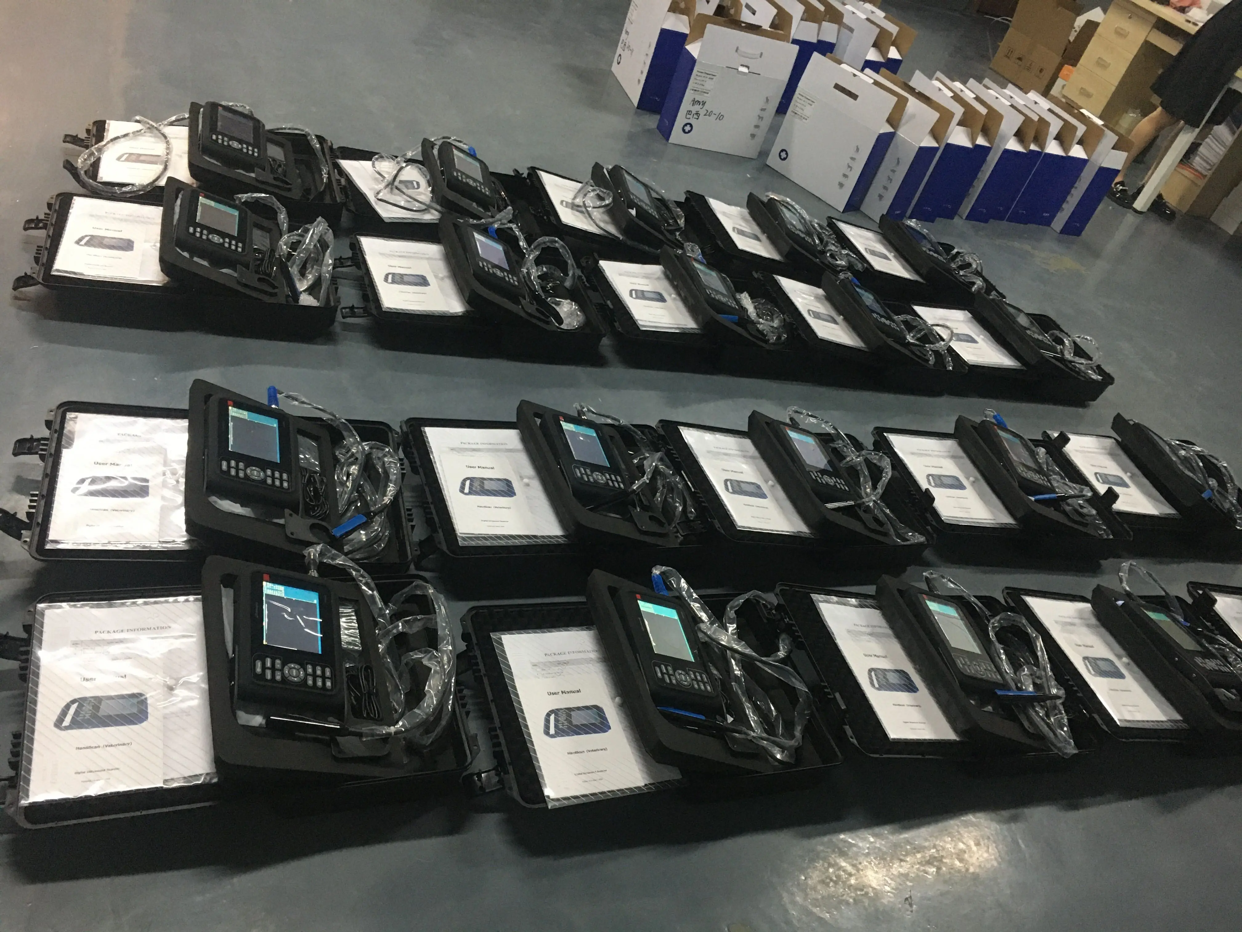 

Ветеринарный ветеринарный аппарат, ручной эхо-сканер для коровы