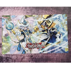 유희왕 사일런트 마술사 검객 제로 카드 패드, 플레이 매트, Magi Kuriboh YGO 매트, KMC TCG OGC CCG YuGiOh 매트-67