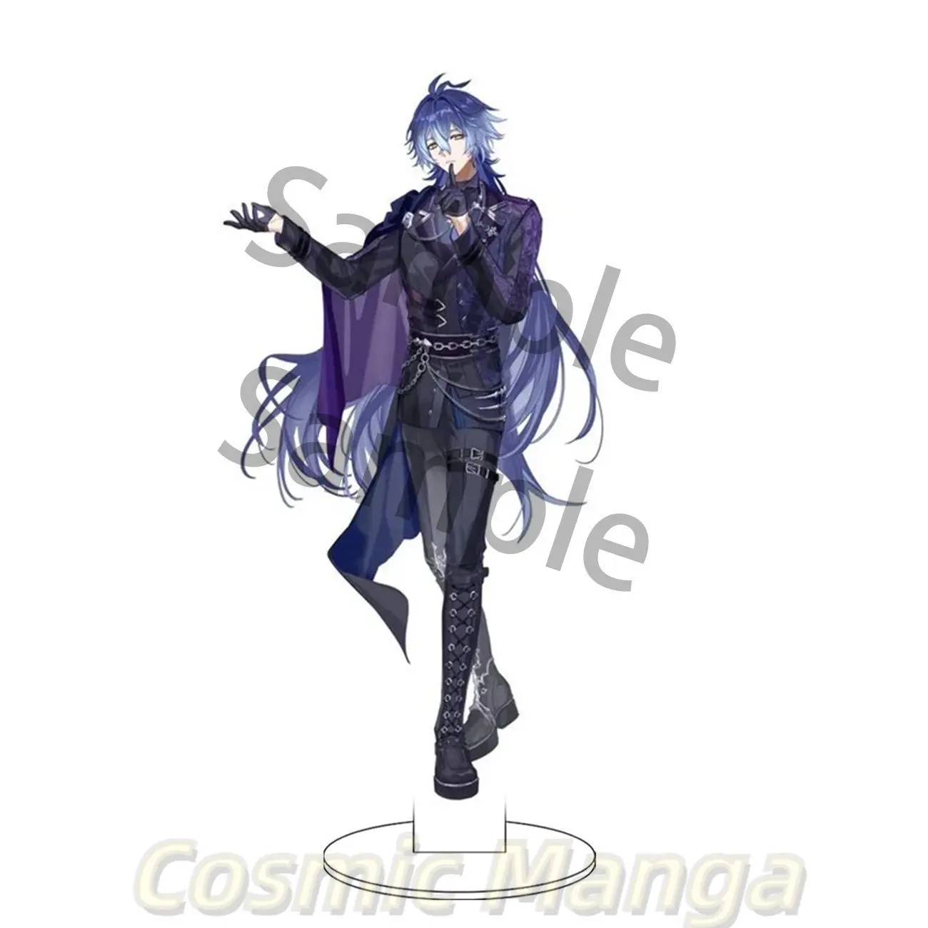 Game Genshin Impact Flins Kaveh Tartaglia Acrylic Stand Model Plate Desk Decor Standing Sign Mascot Student Accessory Fans Gift