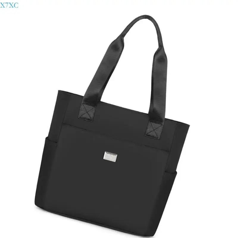 X7XC Lightweight Travel Friendly Shoulder Bag Multi Compartment Spacious oxfords Carryall