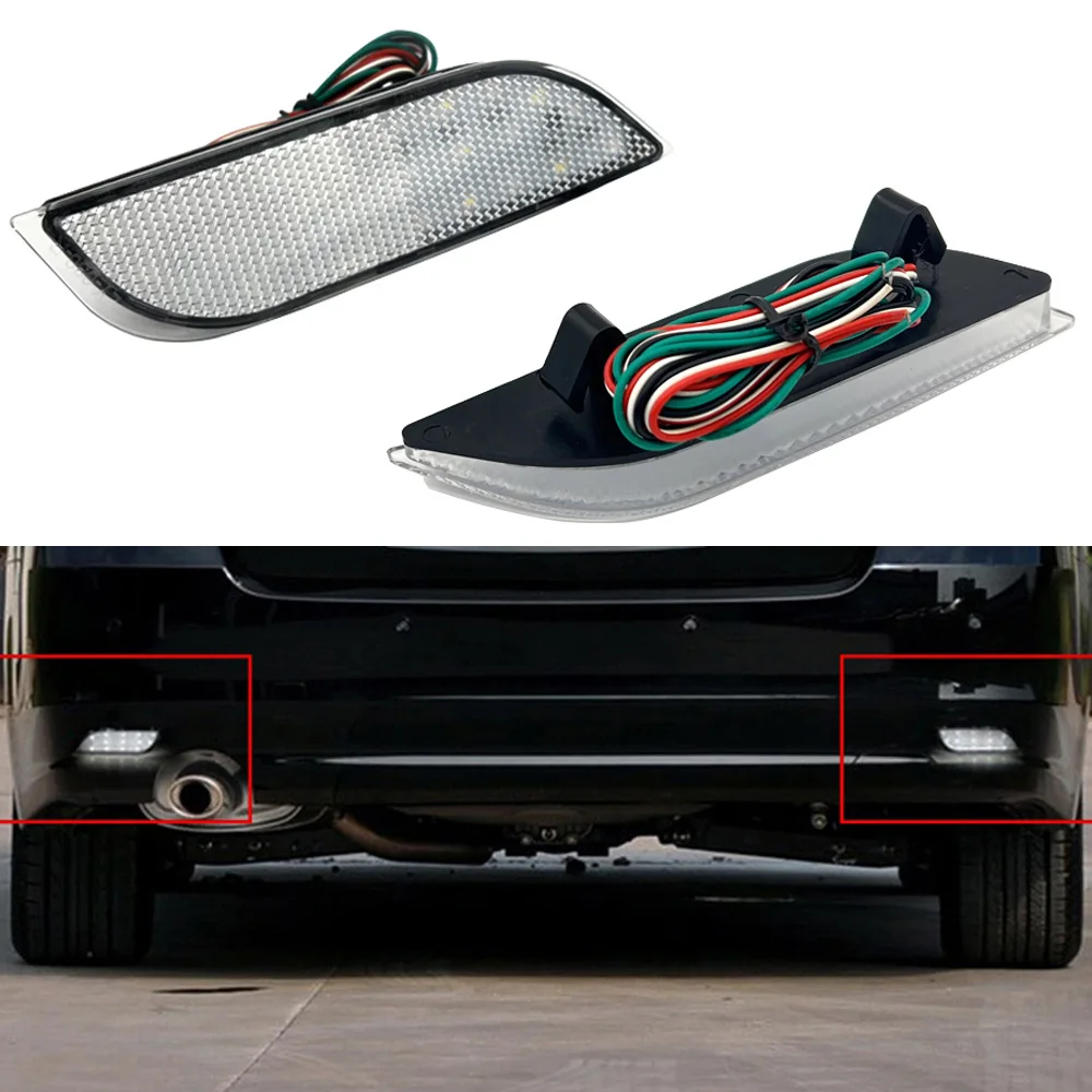 

2pcs LED Rear Bumper Lights For Subaru Impreza WRX WRX STI 5-door Hatchback / Wagon XV Legacy Exiga Levorg 84281FG000 84281FG010