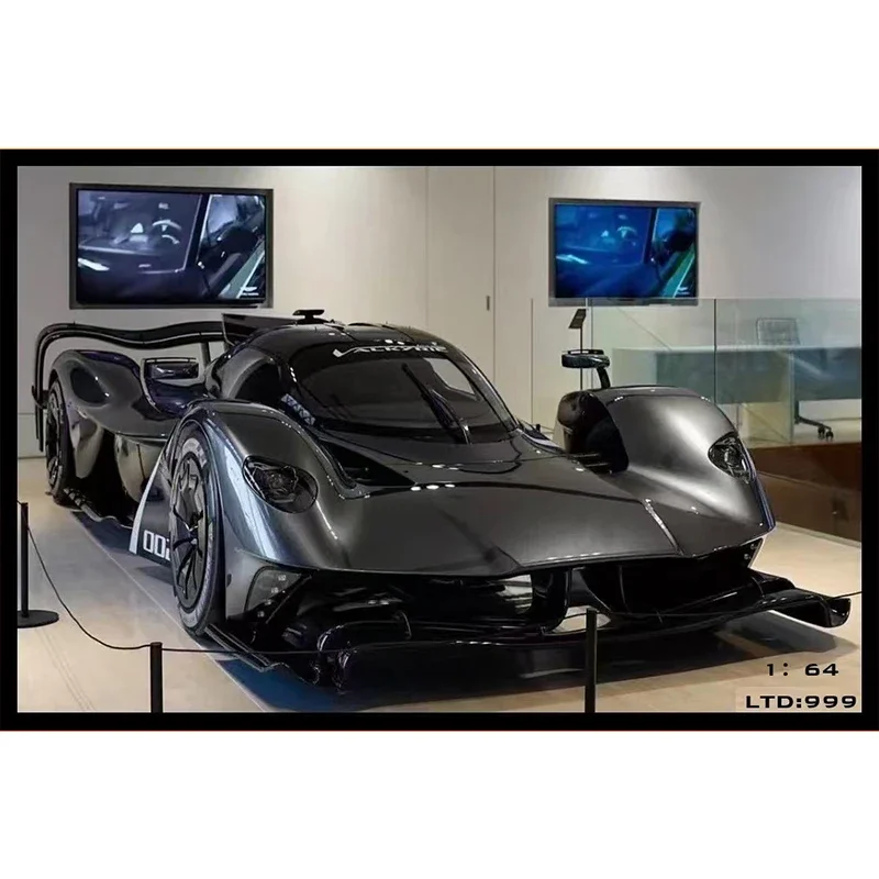 **PreSale** TOP 1:64 Valkyrie AMR Pro Diecast Car Model Collection Miniature Toys