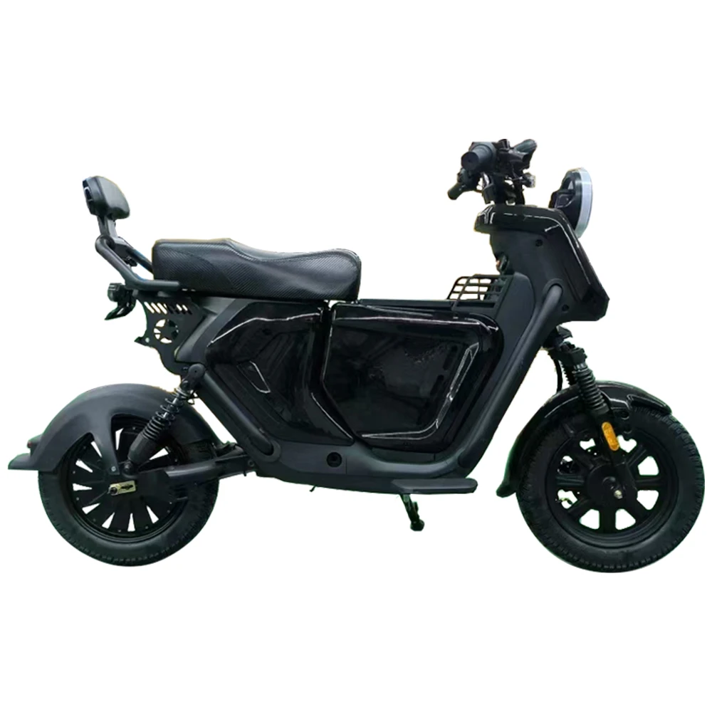 

Luyuan Premium Quality 60V 800W Powerful Electric Moped Adult Electric Motorcycle For Sale