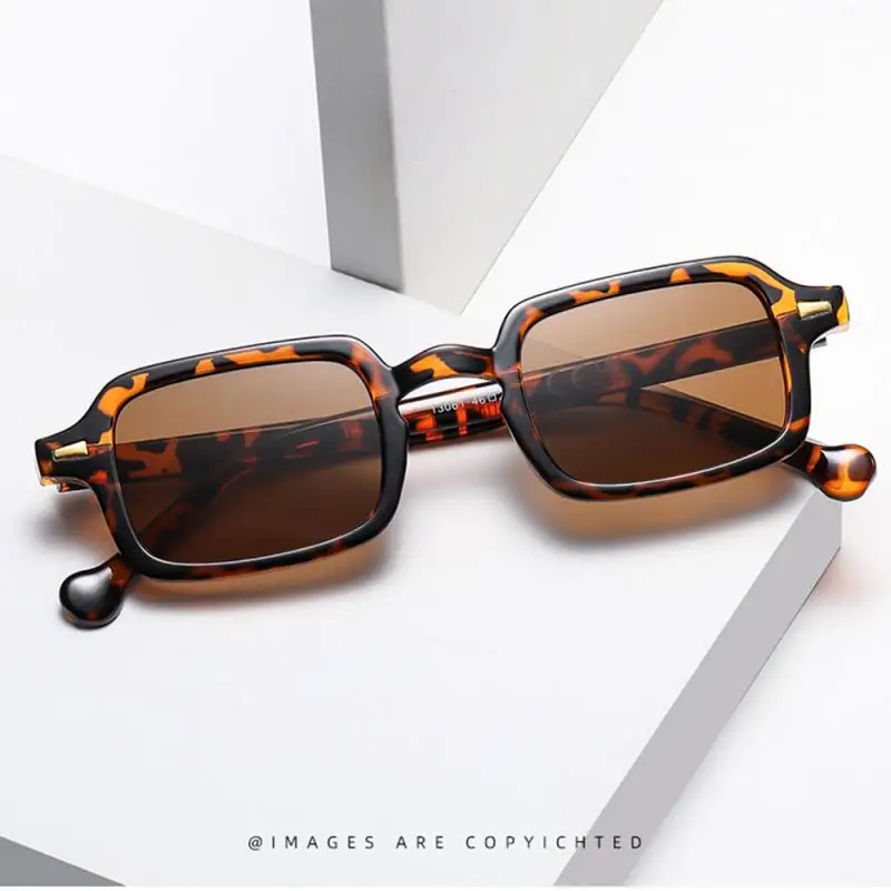 1/2/3pcs Vintage Small Rectangle Sunglasses Classic Retro Square Luxury Sun Glasses Female Eyewear Anti-glare UV400