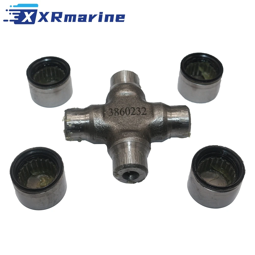 U-Joint Cross and Bearing For Mercuiser Alpha One Gen. Ⅱ/ Bravo One Two Three/ Vazer Transom Drive OE: 865493A01 For Drive Parts