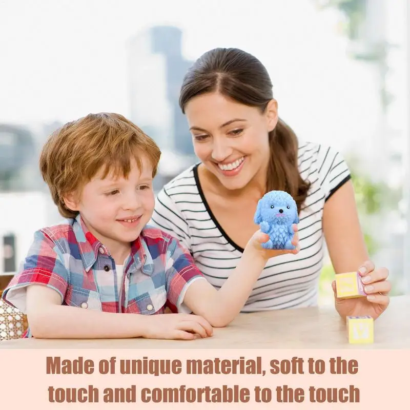 

Игрушки для сжимания собак, милые игрушки для снятия стресса, мультяшная сенсорная игрушка для щенков, антистрессовая игрушка, товары для вечеринок, игры в животных, развивающие для