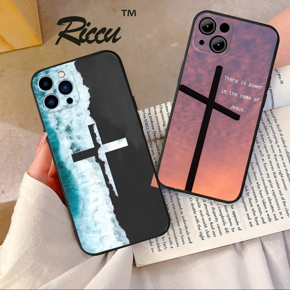 God Jesus Pray Cover Phone Case Phone Case For IPHONE 15,13,14,12,Mini ,11, Xr, X ,Xs Pro Max 8, 7 Plus Back Cover