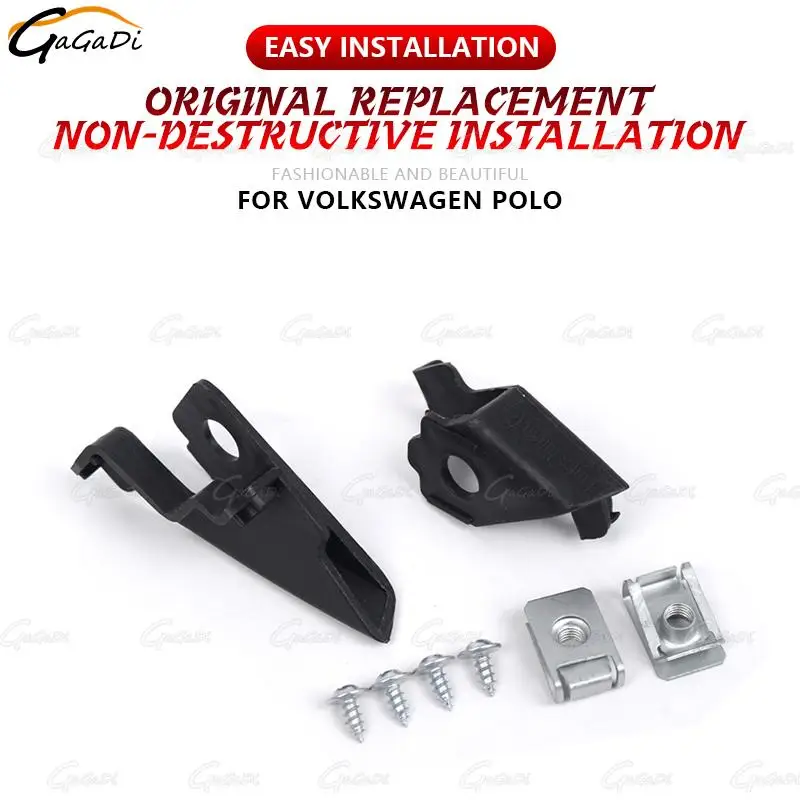 

Ремкомплект фар автомобиля, кронштейн, винт фары, кронштейн фары, подходит для Volkswagen Polo 2009-2017 6R0998226 6R0998225