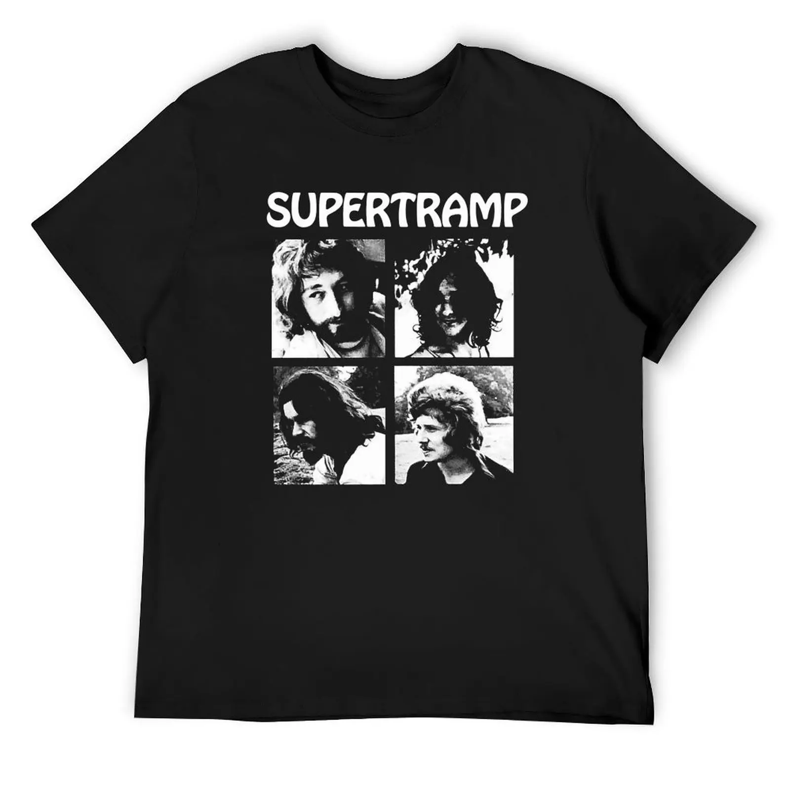 

Super America Rose Love Music T-Shirt korean fashion customizeds plus size men clothing