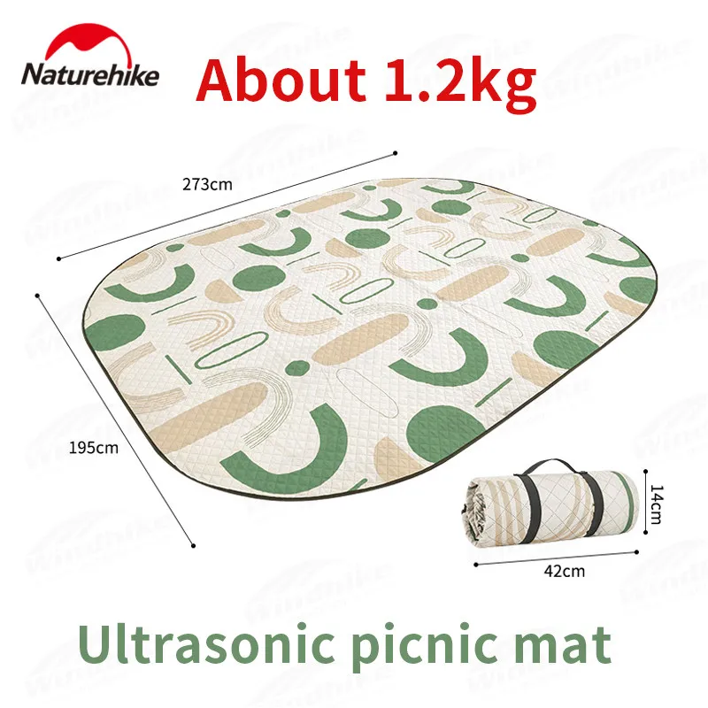 

Naturehike Ultrasonic Picnic Mat Large Blanket Ultralight Portable Moistureproof Floor Carpet Waterproof Camping Beach Mattress