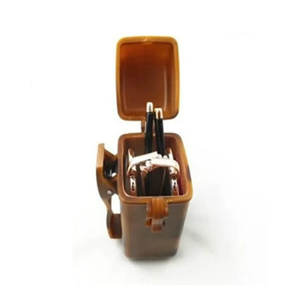 

Clara Vida Portable Folding Readers Men Lightweight Metal Frame Gold Temple Reading Glasses Women Tortoise Case +0.75 to +4