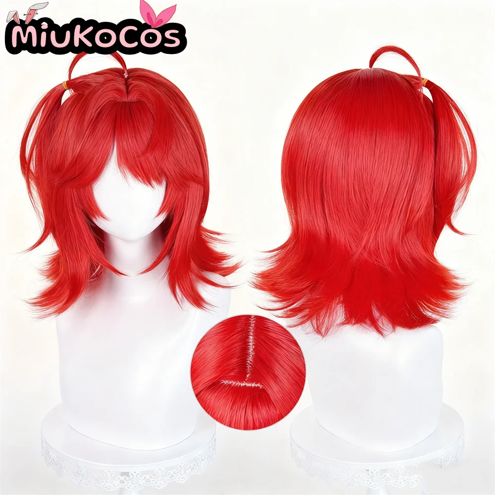 IN STOCK Exusiai the New Covenant Cosplay Wig MiukoCosplay Game Arknights Cosplay 2