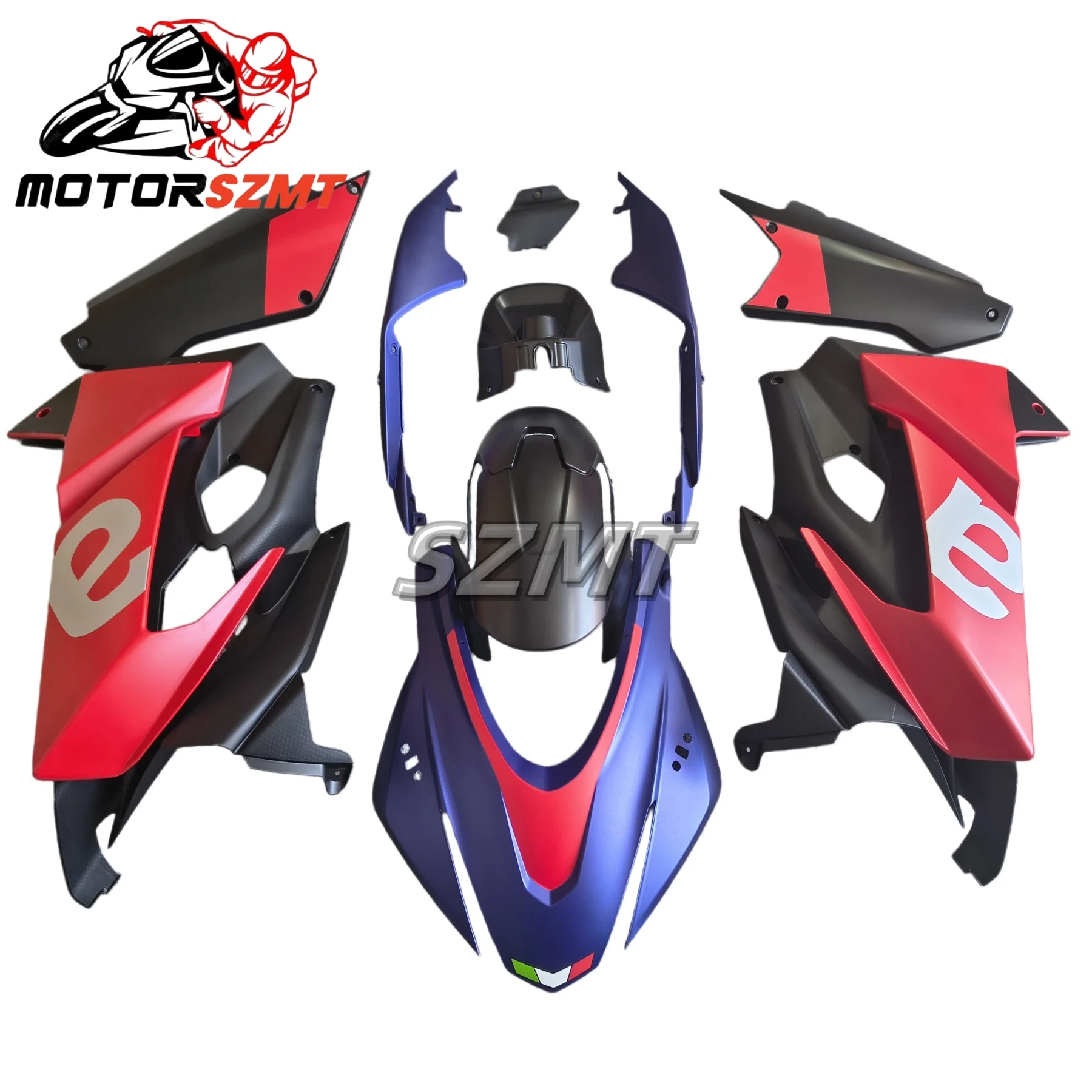 Motorcycle Accessories Fender Fuel Tank Side Panel Frame Front Fairing Kit ABS Carbon Painted For Aprilia RS660 2021-2024