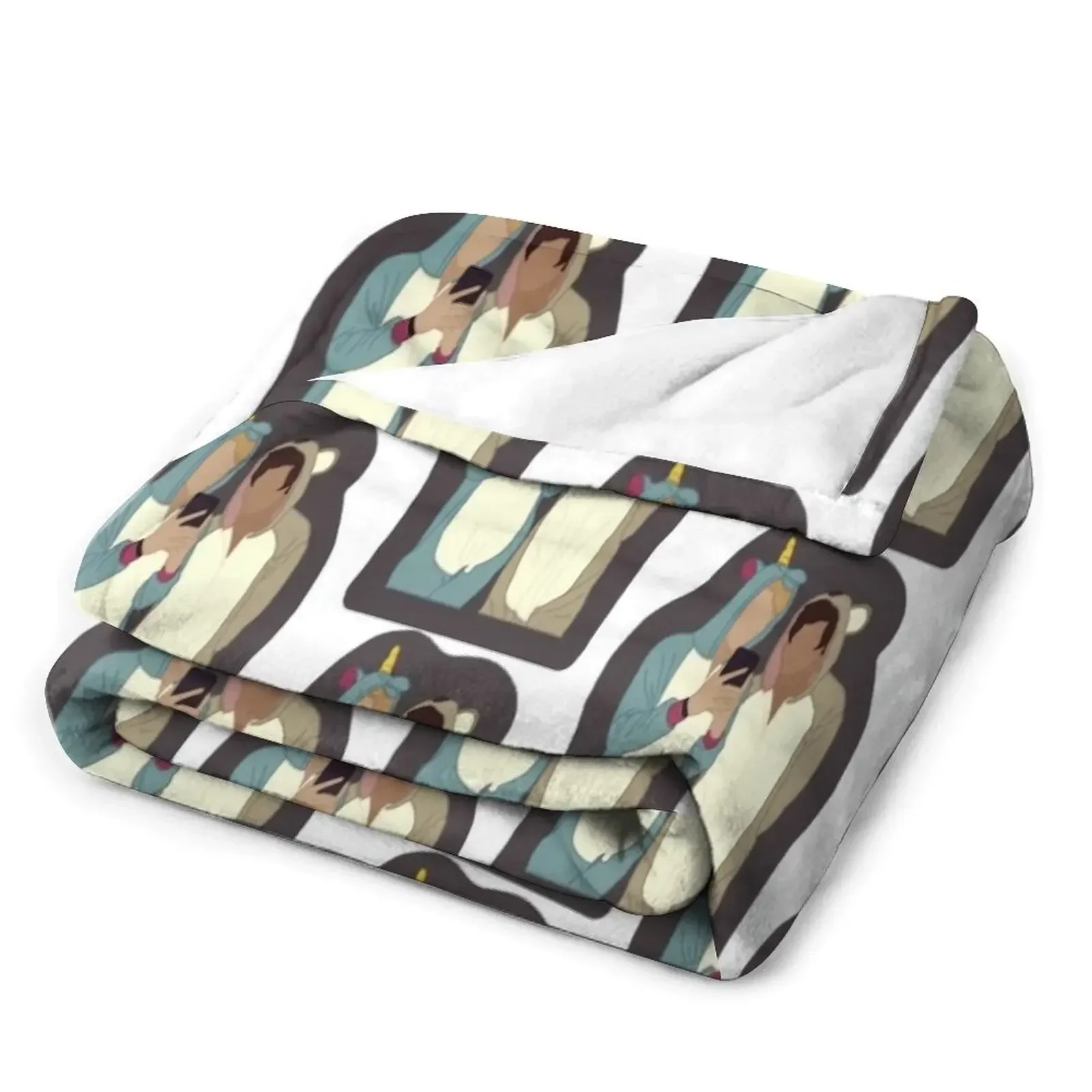 Sam and Colby Onesies48 Throw Blanket Thermals For Travel For Baby Soft Plush Plaid decorative Blankets