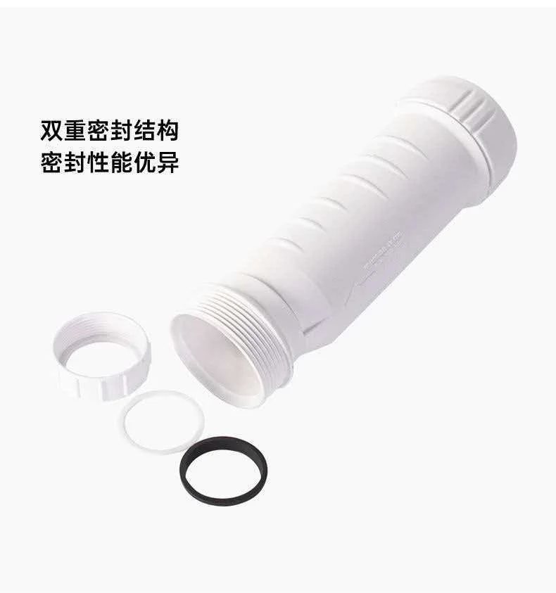 Seaflo RV anti-overflow valve bathroom washbasin water valve anti-odor and anti-backflow drain pipe accessories