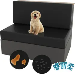 PU Leather RV Dinette Cushion Cover Set of 2 Waterproof Camper Cushion Slipcover RV Couch Cover RV Camper Car Bench Washable