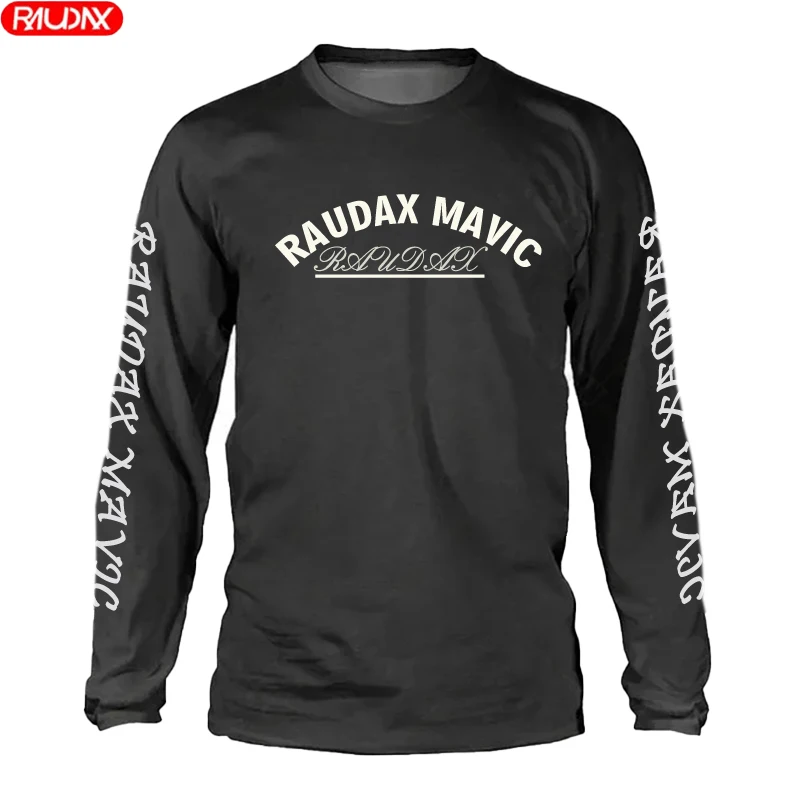 RX MAVIC New Bicycle Cycling Shirt Men's Spring MTB Bicycle Breathable Long Sleeve Off Road Vehicle UV Protection Cycling Shirt