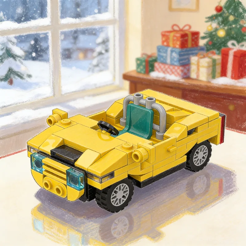 115 個 MOC テンペストソニック・ザ・ヘッジホッグモデルビルディングブロック建築クリエイティブおもちゃ DIY 教育クリスマスギフトアイデア