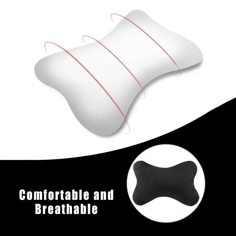 Car Headrest Neck Pillow Auto Seat Head Support Pad Protector Cushion for Hyundai i10 i20 i25 i30 N i30CW i40 i45 ix20 ix35 ix55