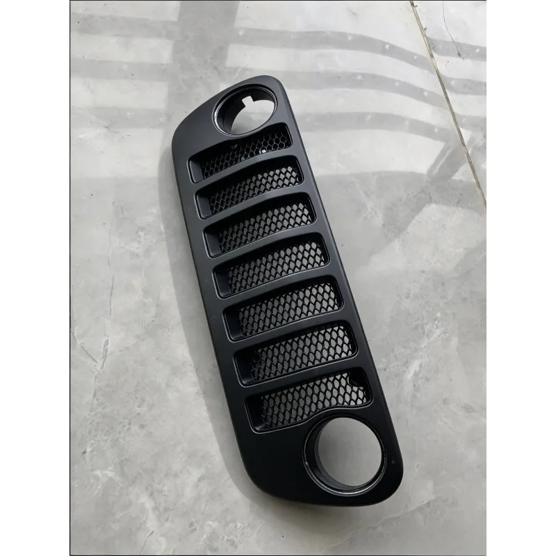 ABS Paint Color Front Grille for 1:7 Rlaarlo MK07 JK07, Separately Printed & Detachable Grill,RC Car Front Face Upgrade Mod Part