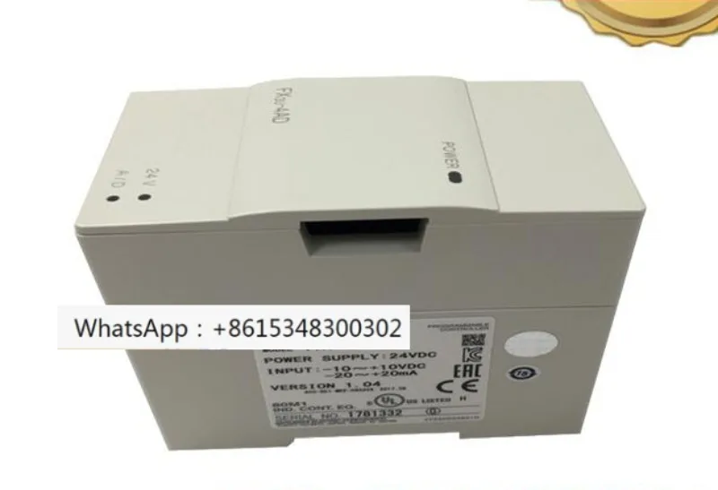 PLC module FX3U-4DA-ADP 4AD-TC PT 2HC 4LC 1PG ENET 16CCL-M