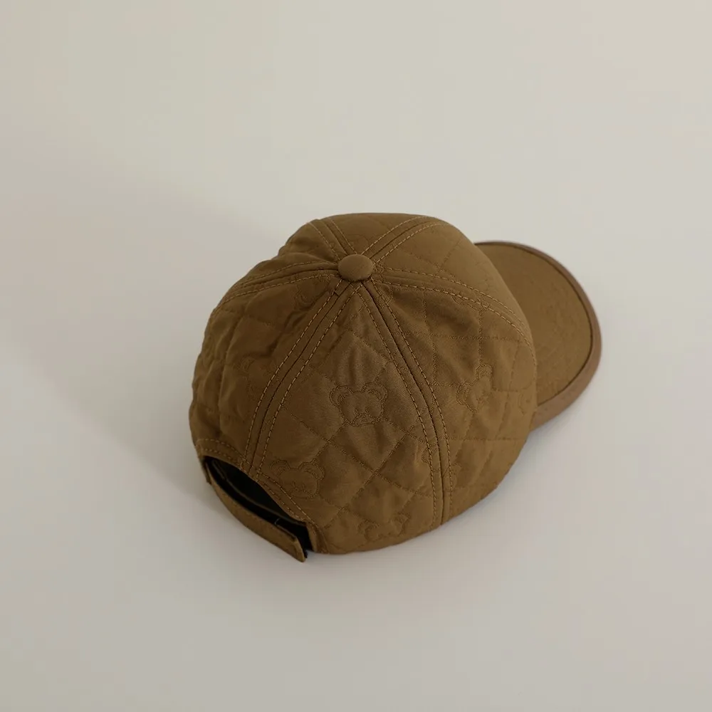 New Arrival Baby Cartoon Bear Baseball Cap Cute Children Peaked Caps Kid Casual Sports Hat Outdoor Boy Girl Sunscreen Sun Hats