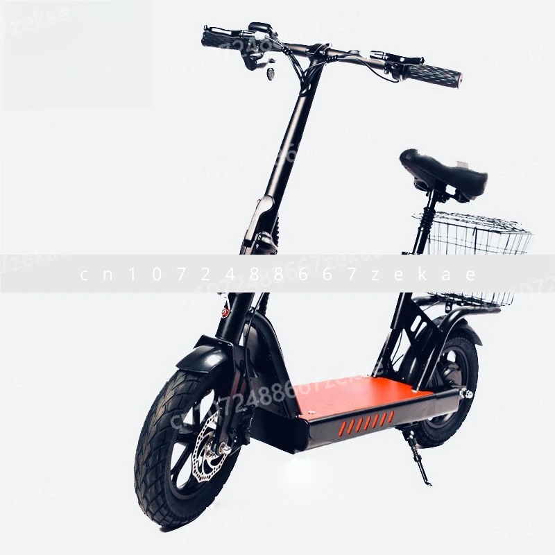 

Маленький электрический самокат Harley, мини-маленький портативный складной самокат для взрослых, новый женский автомобиль 48В