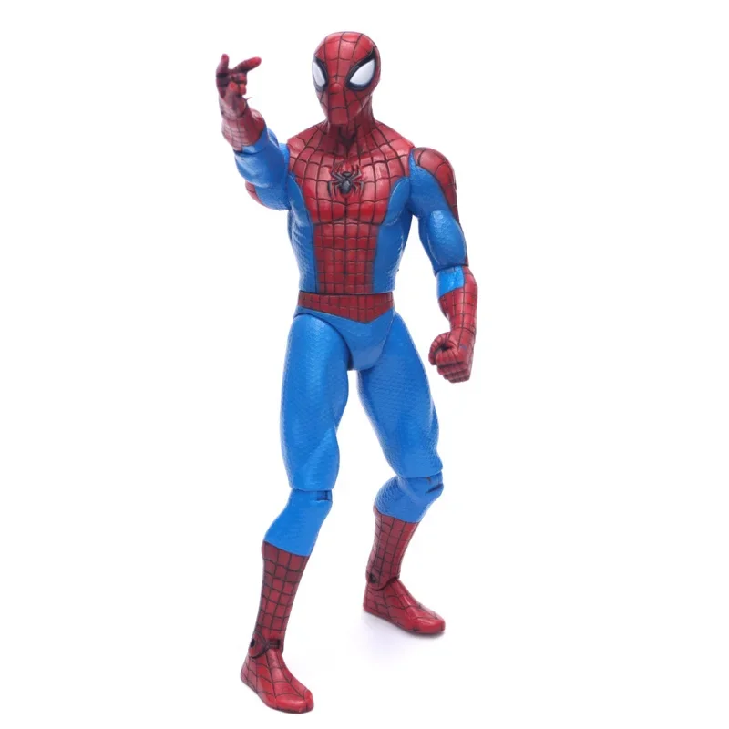 

Anime Marvel Spider Man Peter Parker Marvel Avengers Legend Action Figure Doll Joint Movable Model Collection Kids Toys Gift