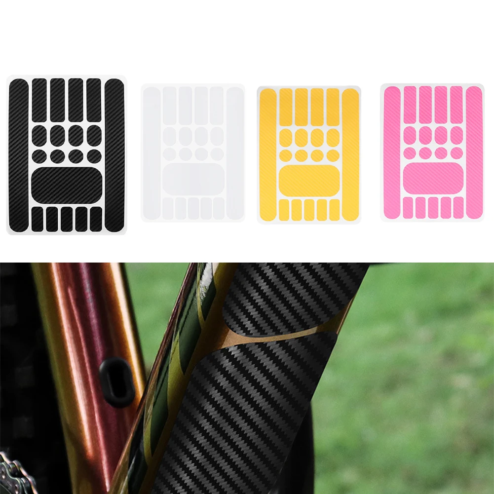 1 Pc Frame Chain Protection Sticker Anti-scratch Sticker Scratch Masking Film PVC High Quality Bicycle Accessories