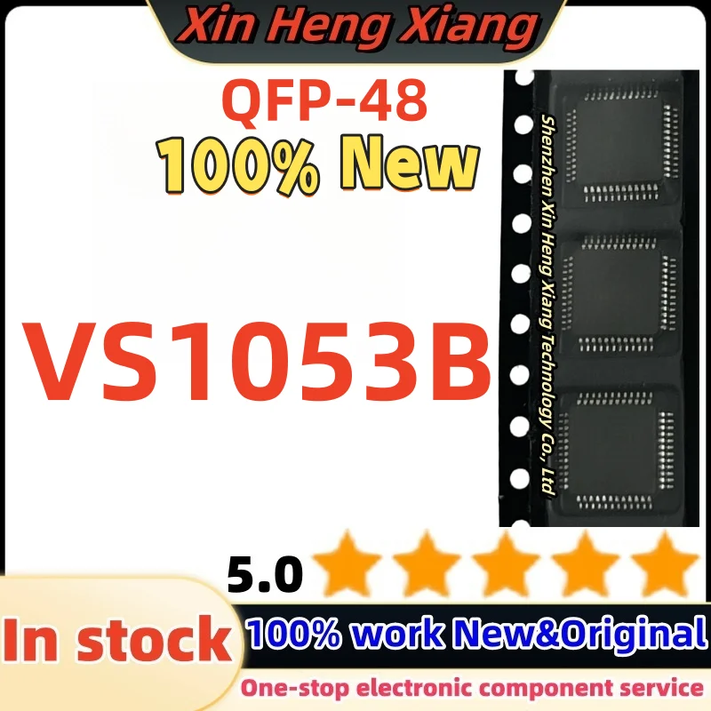 

(5-10pcs) VS1053B VS1053B-L QFP-48