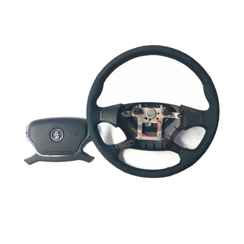 China Heavy Duty Truck Body Parts Steering Wheel For Shacman Car interior Accessories Steering Wheel