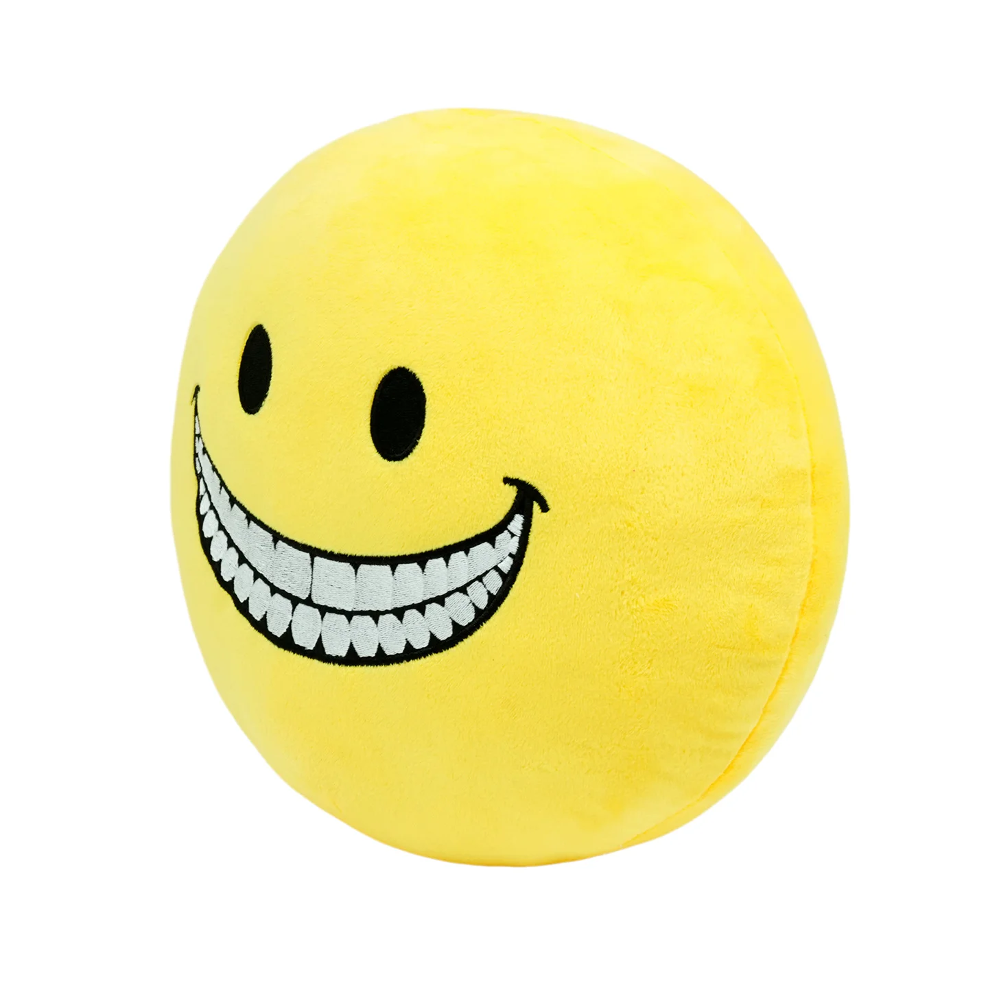 Verity Gruseliges Emoji Gelbes Plüschtier Weiche Stoffpuppe Gruseliges Emoji Verity Spielcharakter Kleine Sojabohne Geburtstags- und Halloween-Geschenk – Detail 5