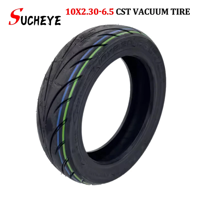 CST 10x2.30-6.5 tubeless 10 inch Durable Thicker Wheel for motorcycle NIU Kick Scooter KQi2 PRO Tyre