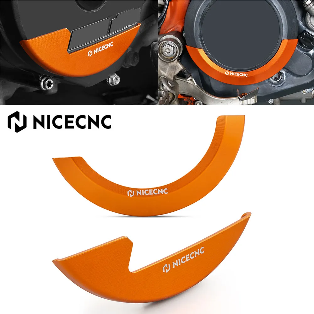 Para KTM 690 SMC SMCR Enduro /R 2008-2025 protector de embrague de motor cubierta de encendido Husqvarna 701 Svartpilen Vitpilen Enduro Supermoto