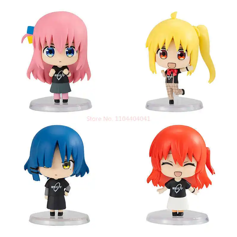 

Горячая новинка Bandai Lonely Rock Standing Posture Doll Ornament Goto Yili Joyful And Melancholic Generation Ryo Yamada Мини-фигурка