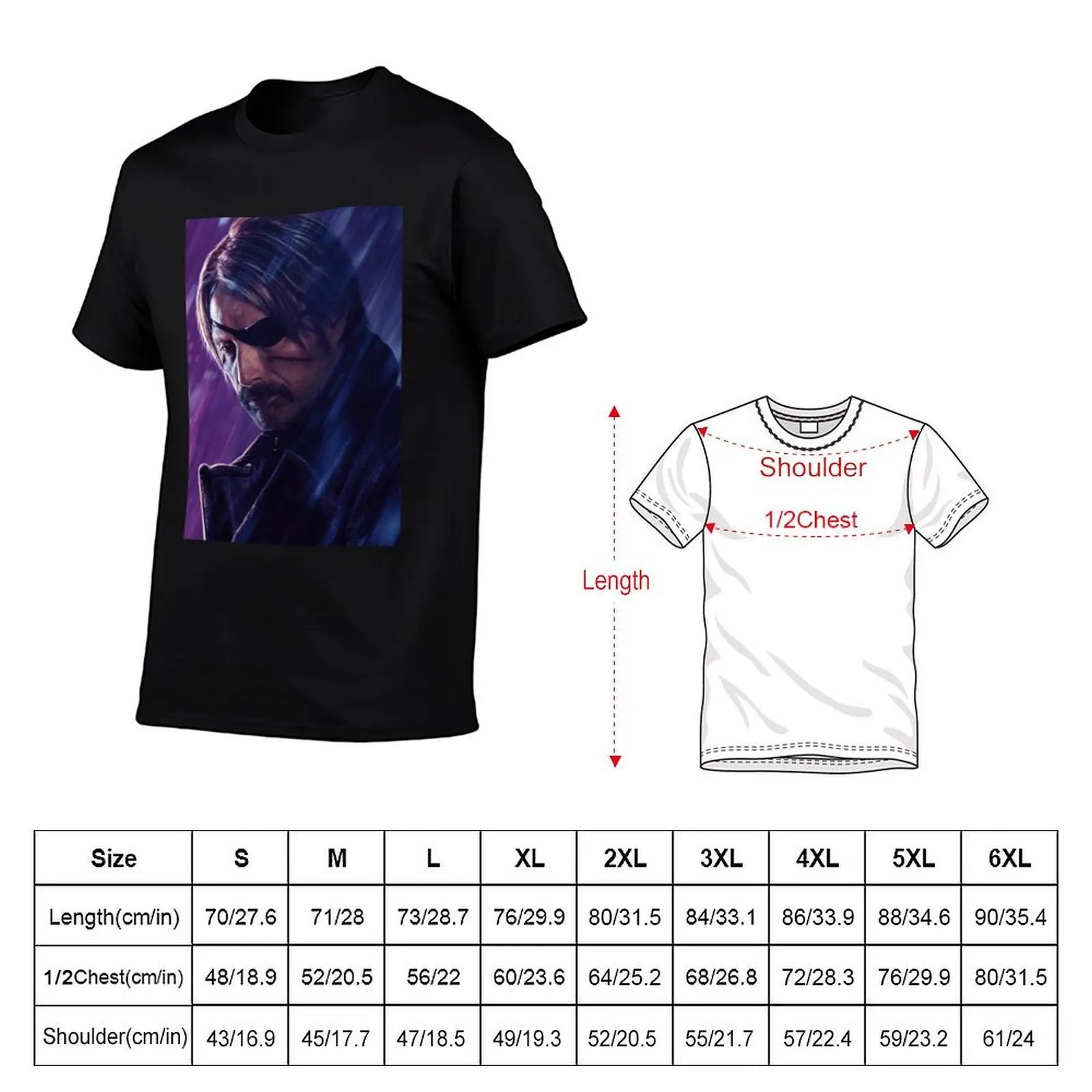 Polar Mads Mikkelsen T-Shirt football t shirt cotton man t-shirts black t-shirts for men